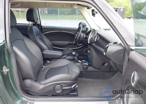 2012 Mini Cooper S из США, поврежденный, VIN WMWSV3C50CTY27516